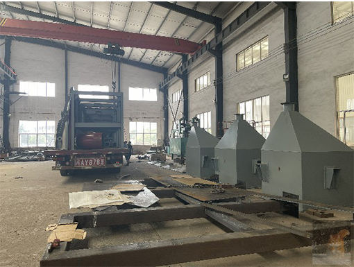 D1設(shè)計(jì)運(yùn)城鑫喆電爐（電爐ELF2.5）